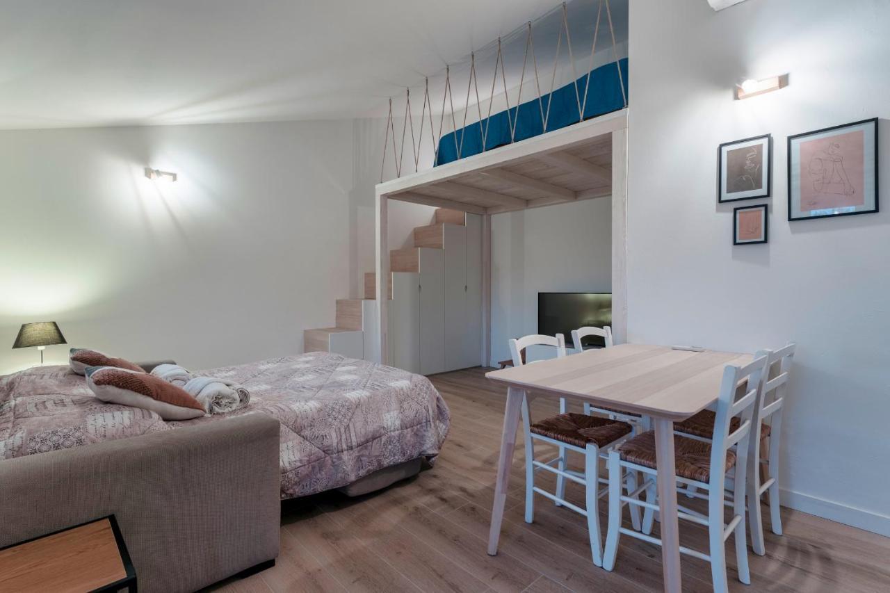 Casa Lugana 19 - Monolocale Con Piscina Direttamente A Lago Sirmione Extérieur photo
